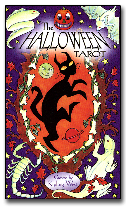 Deck Review Halloween Tarot