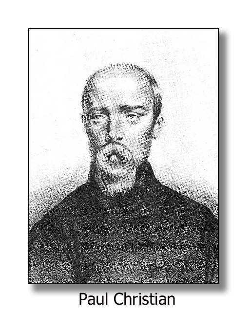 Paul Christian - Tarot Author (1811 - 1877)