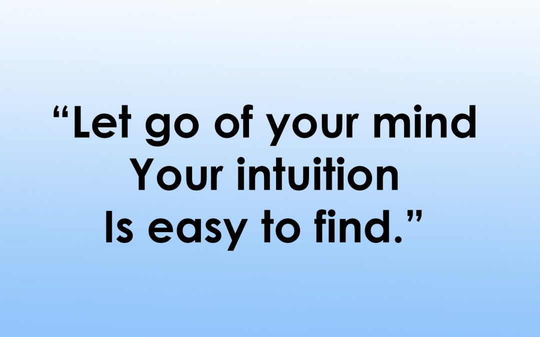 Intuition & Tarot
