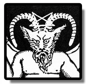 The Tarot's card called 'The Devil'