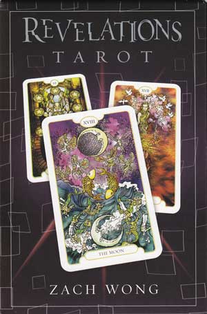 Revelations Tarot Deck by Zach Wong