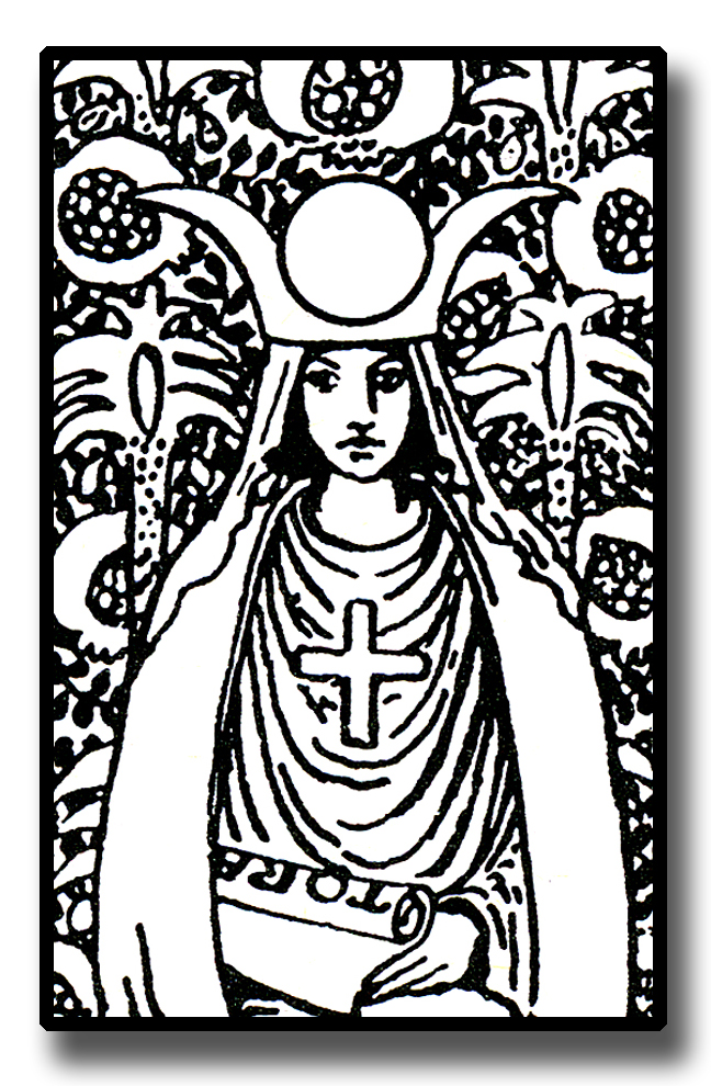 Symbols of the High Priestess of Tarot | Mister Tarot