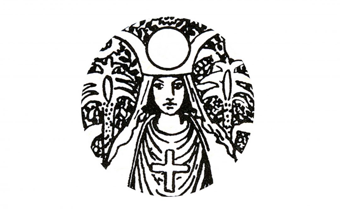 Symbols of the High Priestess of Tarot