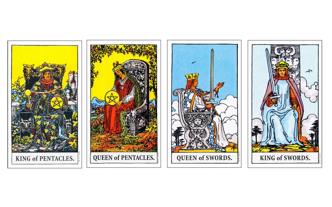 The Kings and Queens of the Tarot
