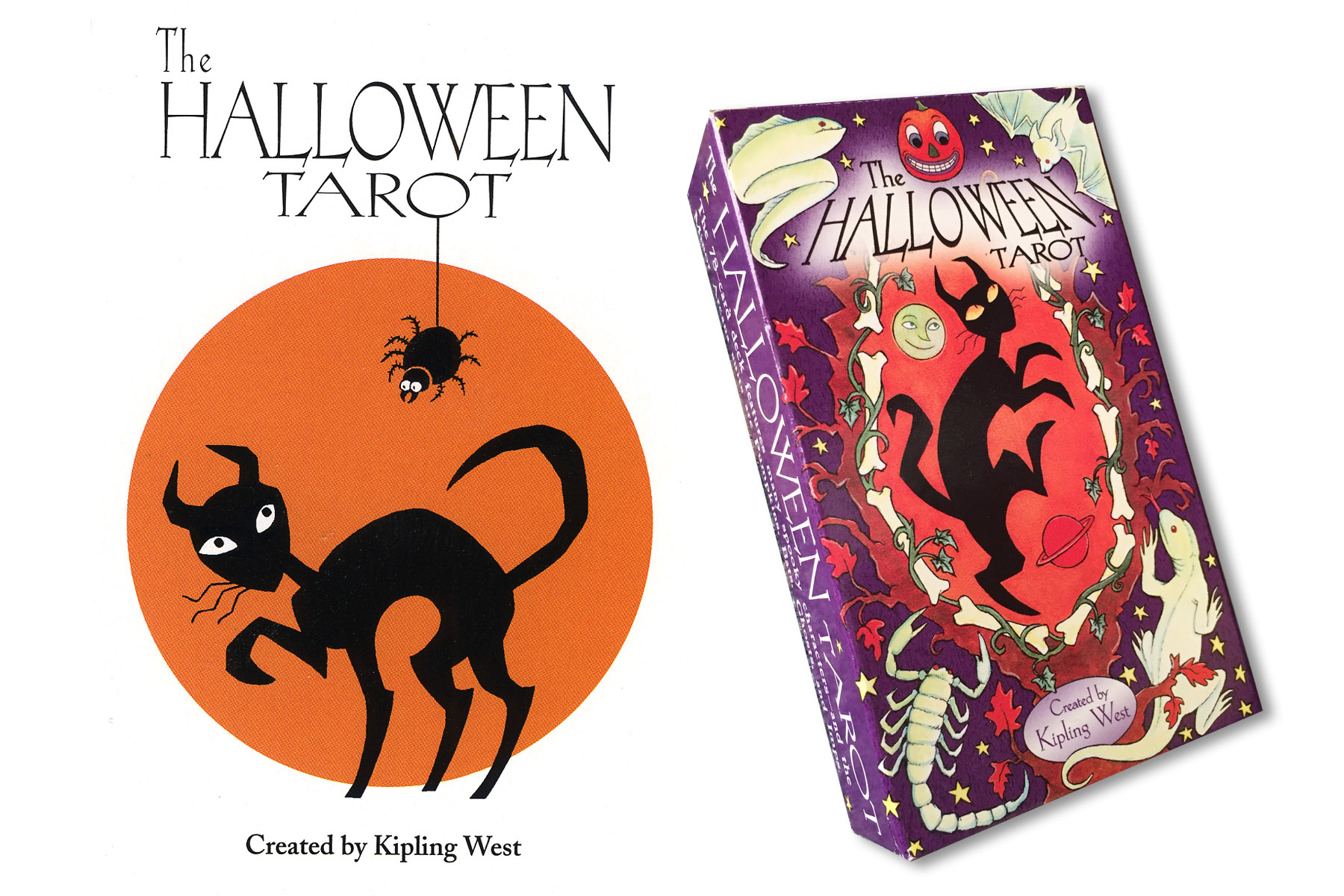 The Halloween Tarot Mister Tarot