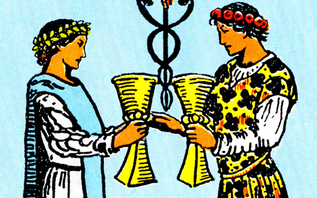 The Spiritual Lesson from the Suit of Cups