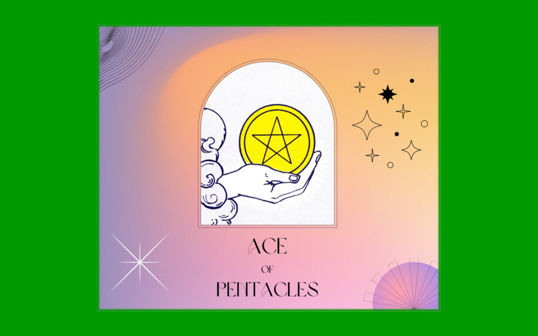 Two Minutes of Tarot Training: The Ace of Pentacles