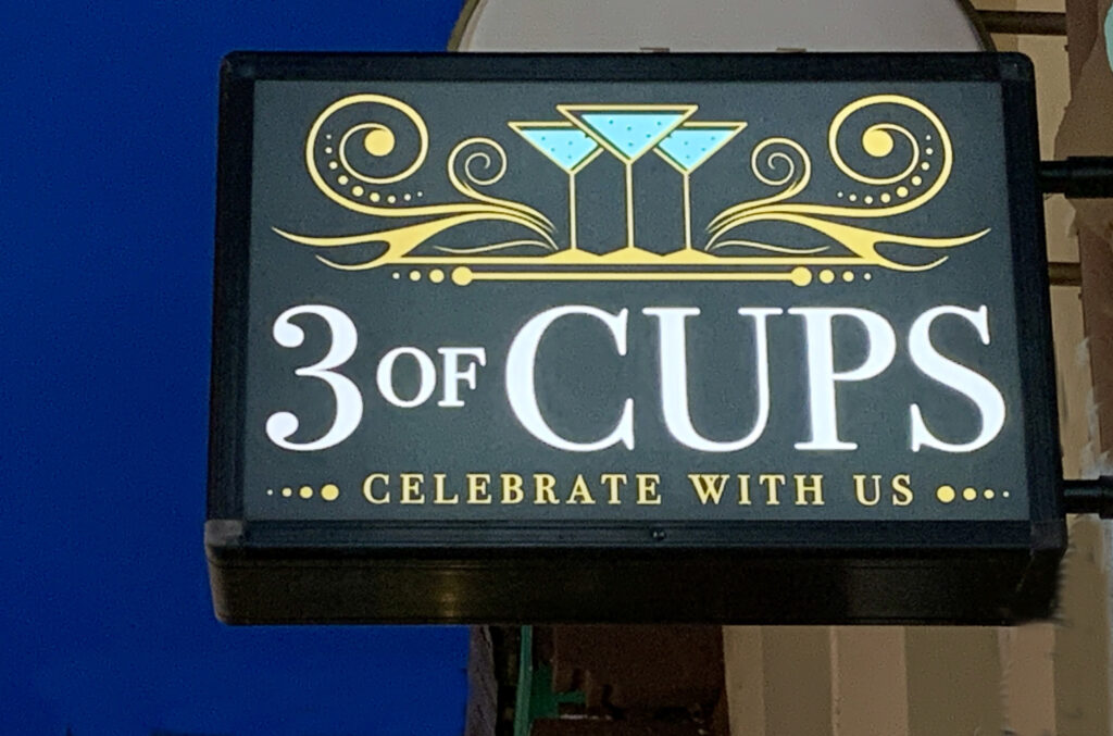 3 of Cups Bar