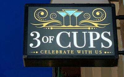 Singapore’s Tarot-Themed Bar: 3 of Cups
