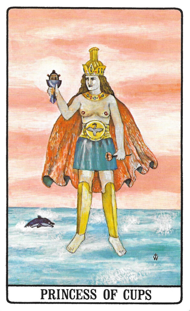 Golden Dawn Princess of Cups