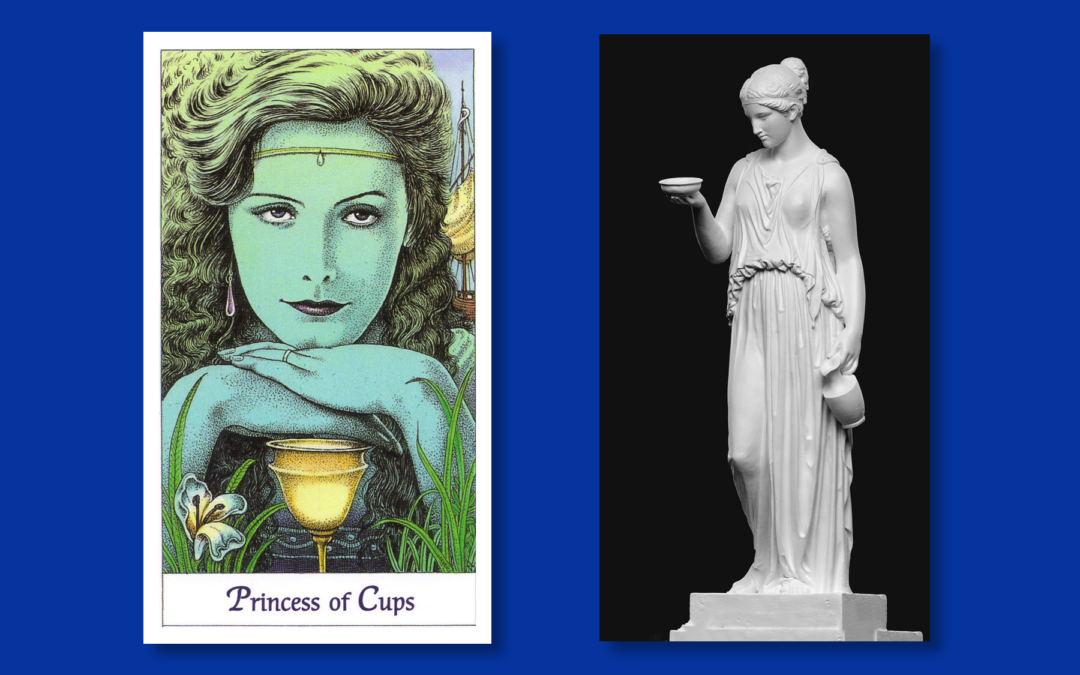 The Goddess Hebe – Tarot’s Princess of Cups