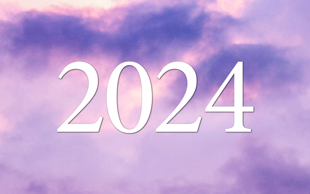 2024 = The High Priestess, The Fool, The High Priestess (again) and The Emperor.