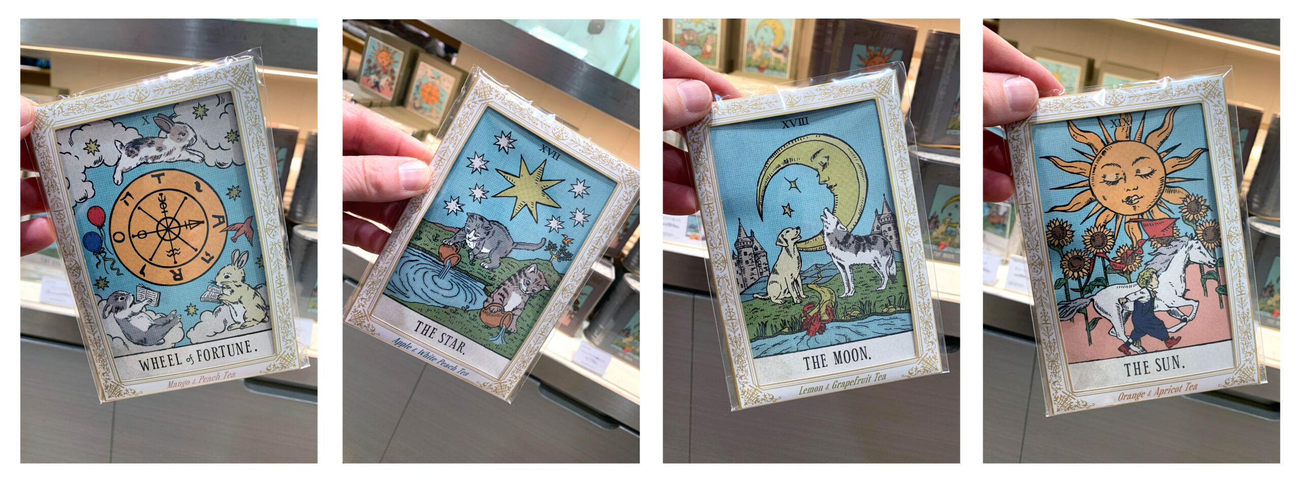 Japan's Whimsical Tarot-Themed Tea Collection - Mister Tarot