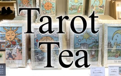 Japan’s Whimsical Tarot-Themed Tea Collection